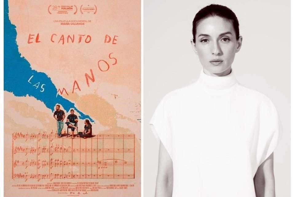 La actriz María Valverde debuta como directora con el documental 'El canto de las manos'.