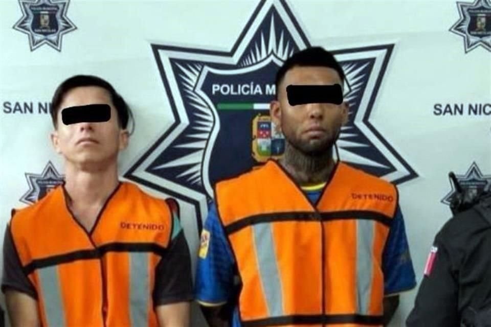Los ahora detenidos fueron identificados como Brandon B., de 30, y Bayron Rosendo B., de 37.