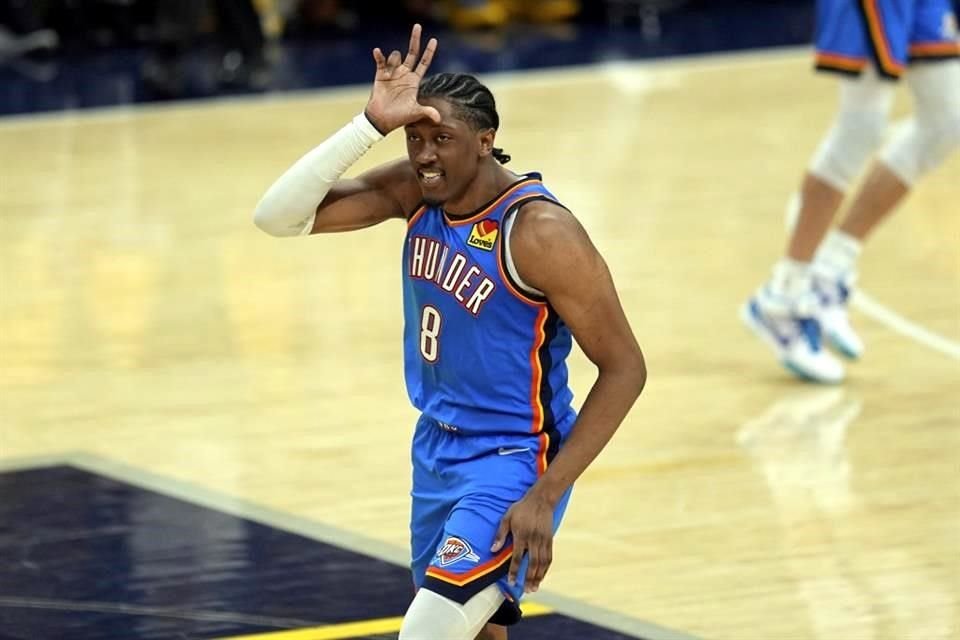Jalen Williams destacó, pero al final el Thunder sufrió una nueva derrota.