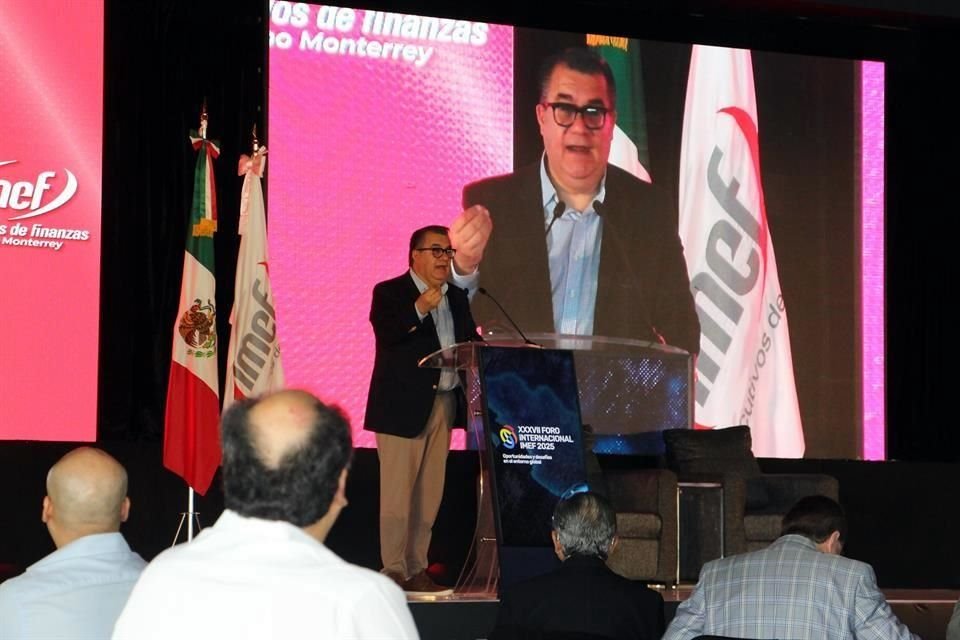 Eduardo Guerrero, director general de Lantia Intelligence.