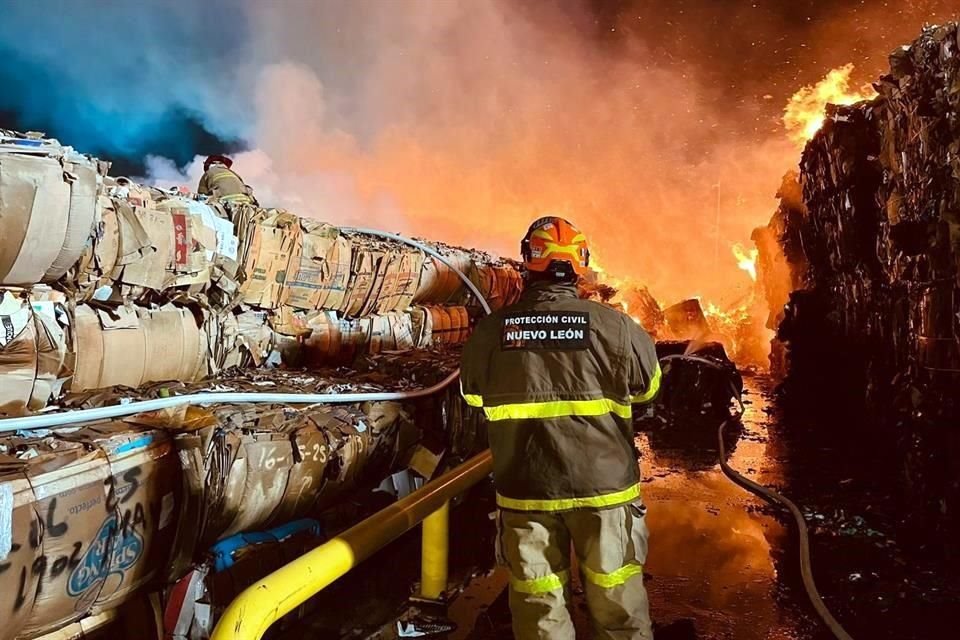El siniestro fue reportado alrededor de las 19:30 horas.