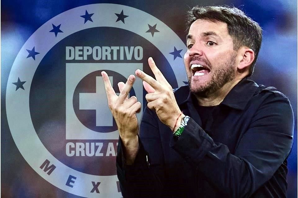 Nicolás Larcamón, quien tomará el lugar de Vicente Sánchez, tiene experiencia en Puebla, Necaxa y León.