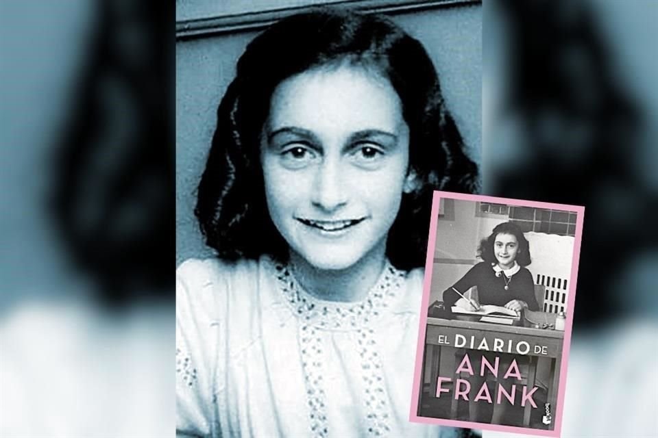 Ana Frank y su famoso e impactante diario.