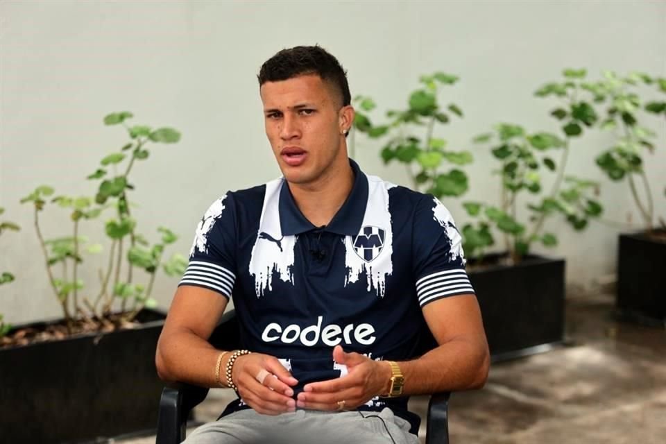 Nelson Deossa está listo para llegar lejos con Rayados en el Mundial de Clubes.