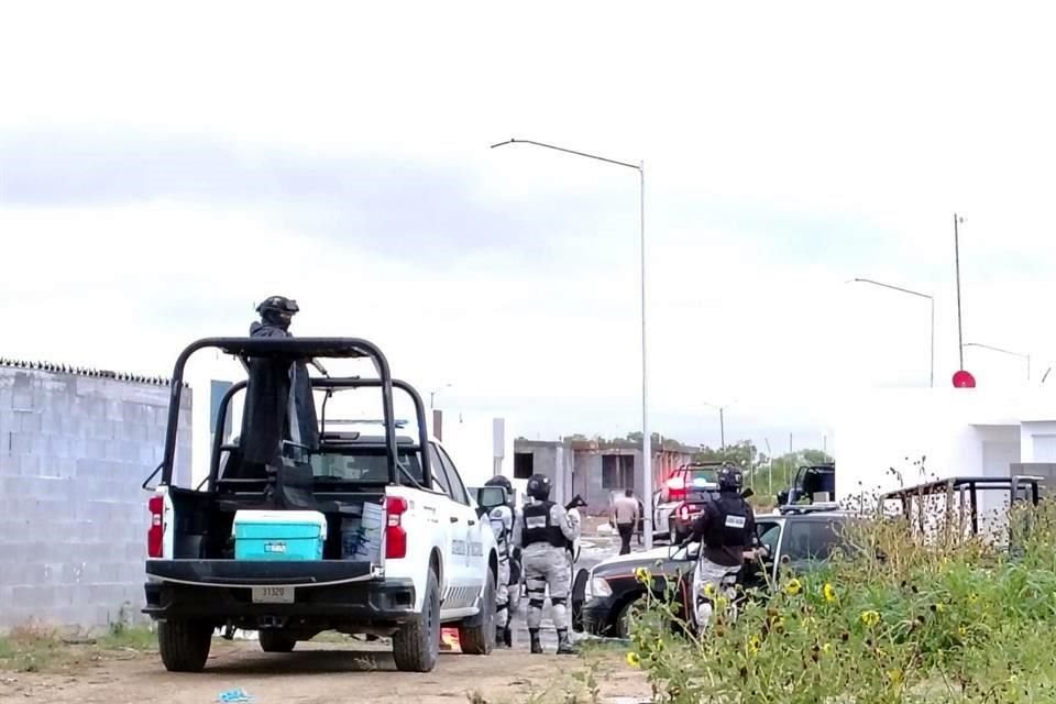  El hombre fue baleado en la Colonia Privada Veralta, ubicada a un lado de la Autopista a Reynosa.