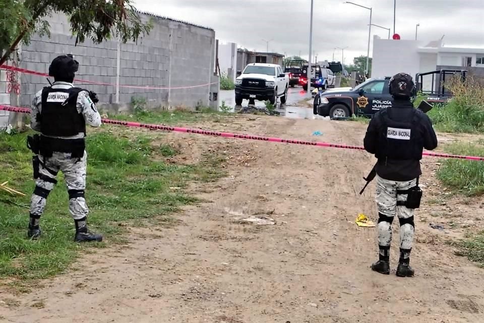  El hombre fue baleado en la Colonia Privada Veralta, ubicada a un lado de la Autopista a Reynosa.