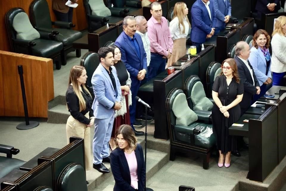 En entrevista, Glen Villarreal dijo que le gustaría ser coordinador de la bancada emecista.