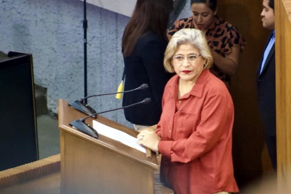 Sandra Pámanes actualmente es vice coordinadora de MC. 