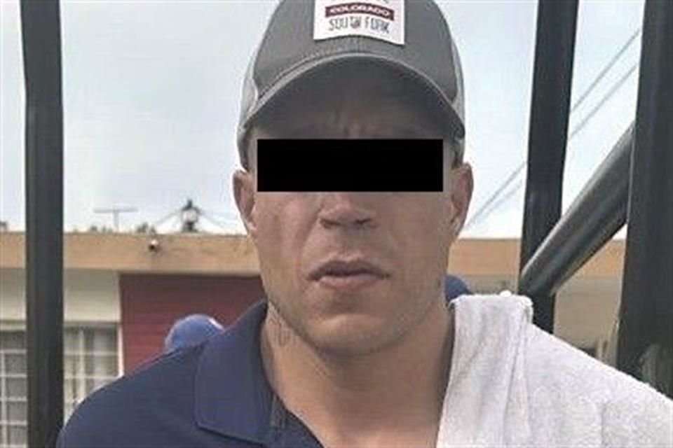 Carlos Alan, de 36 años.