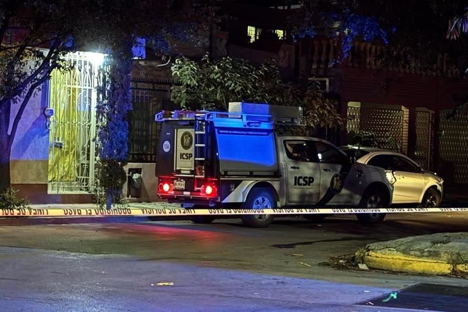 El vehículo habría participado en una persecución y balacera registrada en este sector, donde vecinos pudieron escuchar las detonaciones.