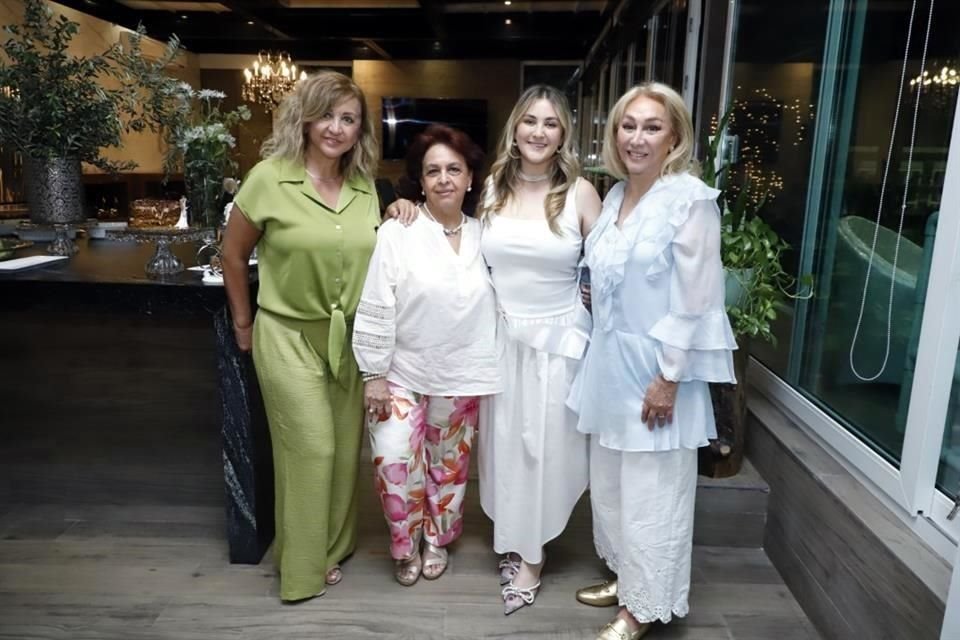 Adriana Maldonado, Elsa Laura Martínez de Maldonado, LA NOVIA y Nelly Hernández