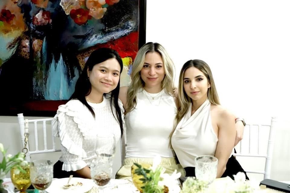 Lhing, Lulú Andonie y Chabe Andonie