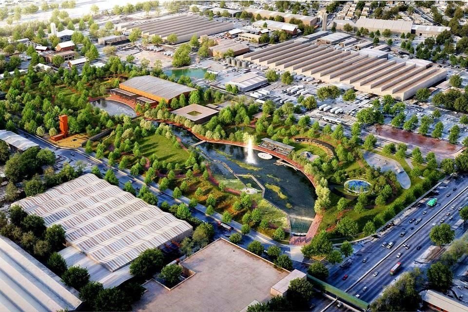 El parque se hará en los terrenos donde hace años estuvo Akra.