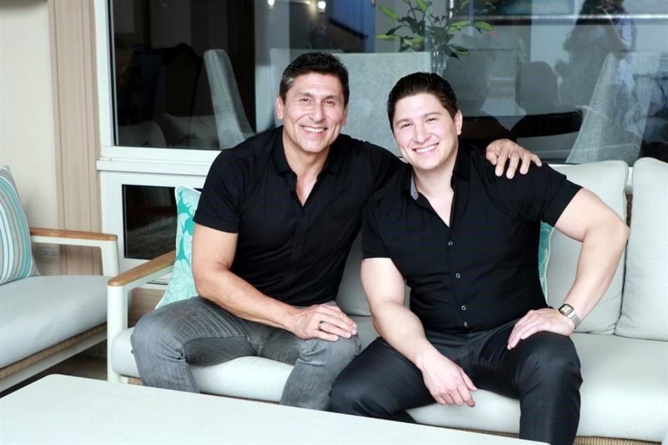 César Lozano Monzón y César Lozano Zendejas