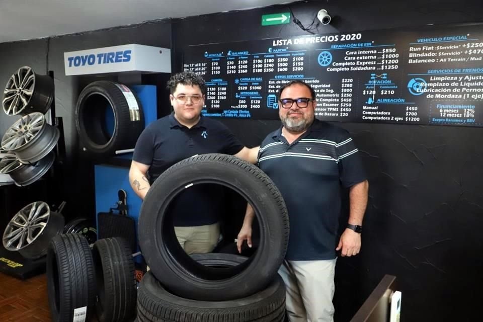 Héctor Pablo González Segovia y Héctor Pablo González Molina