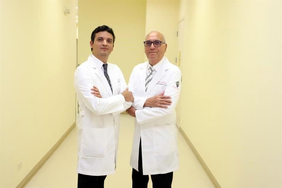 Esteban Lizárraga Montemayor y Esteban Lizárraga Cepeda
