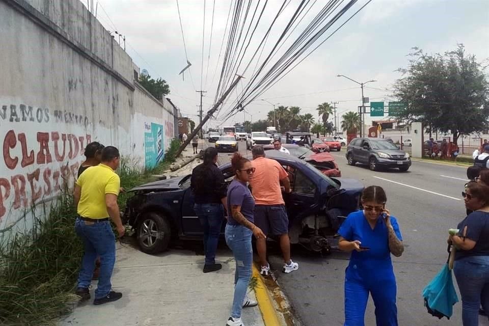 La mujer fallecida fue identificada como Nadia Verónica Hernández, de 40 años.