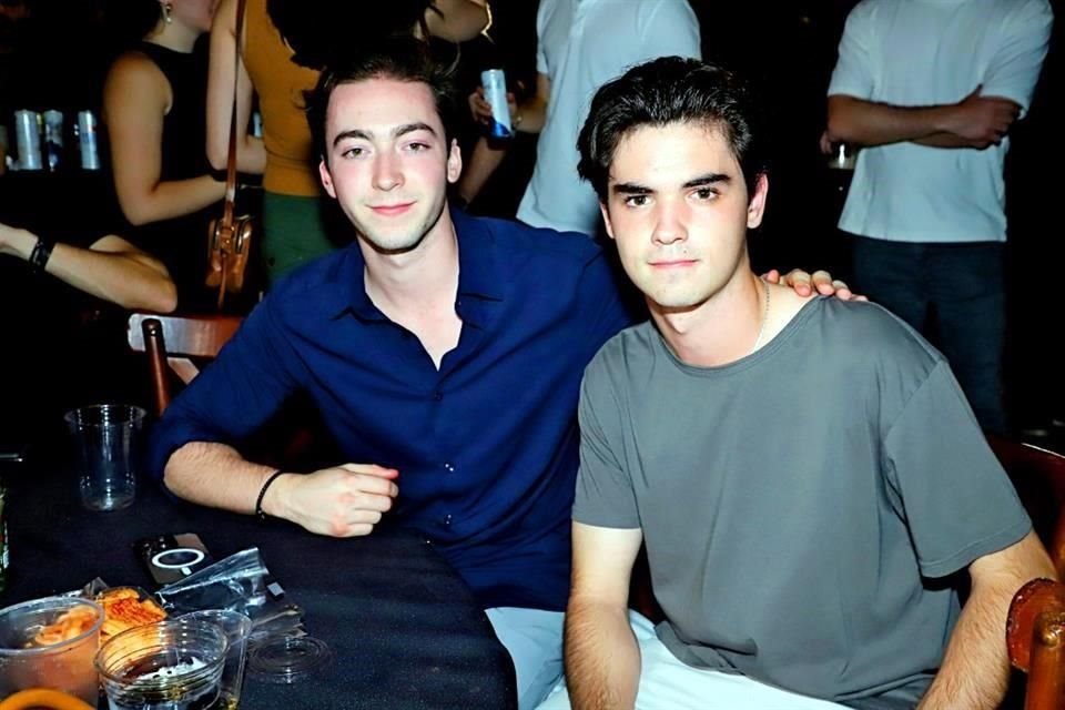 David Elizondo y Mateo Ferrara