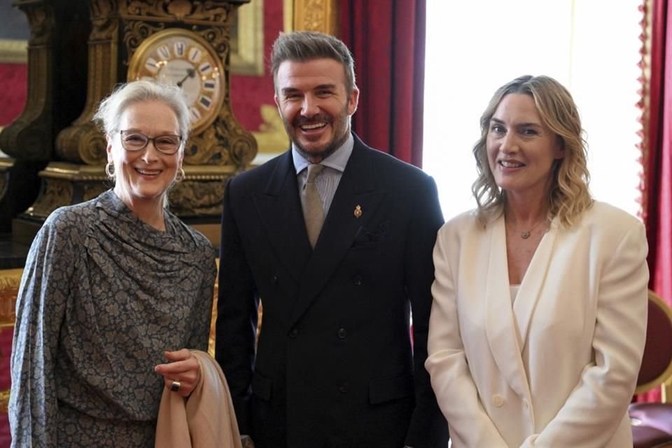 Beckham, Winslet, Streep y otros 200 invitados, entre ellos Stanley Tucci y Penny Lancaster, celebraron y premiaron no sólo a estudiantes, sino también a personalidades artísticas.