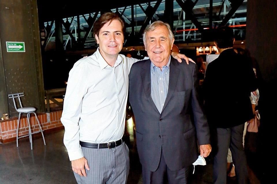 Andrés Clariond Rangel y Eugenio Clariond