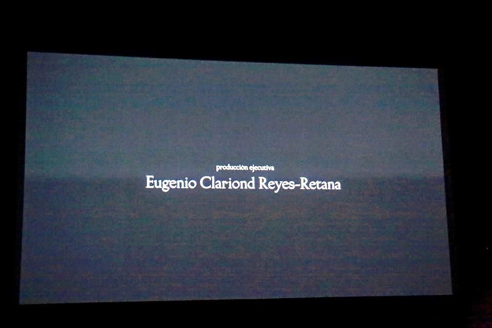 Premier de película 'Territorio' de Andrés Clariond Rangel