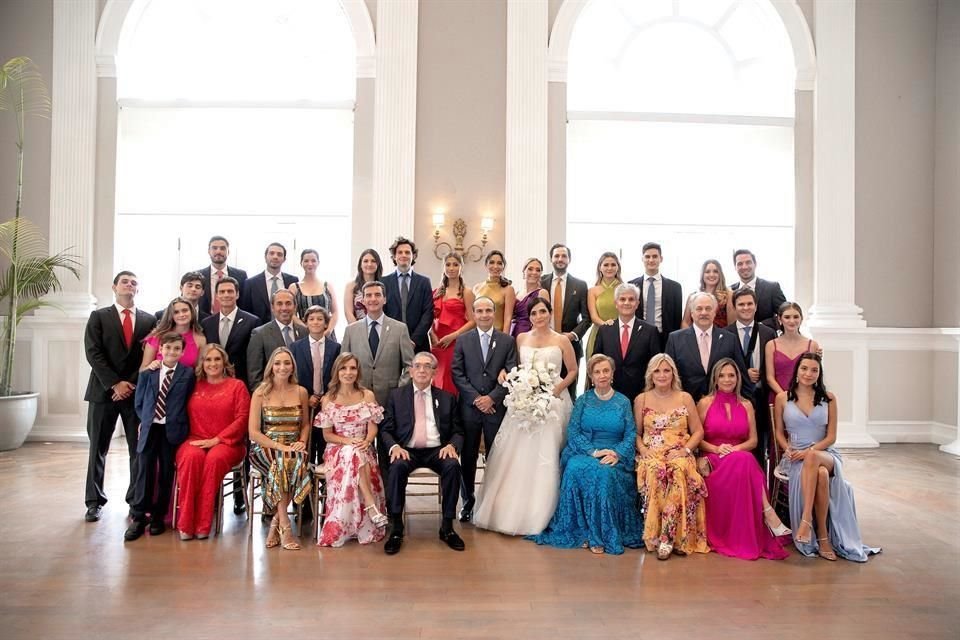 Familia de la novia