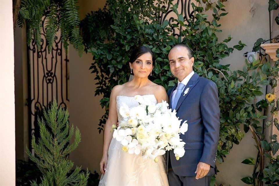 Lucía Rodríguez Bortoni y Alejandro Rodríguez Vieyra