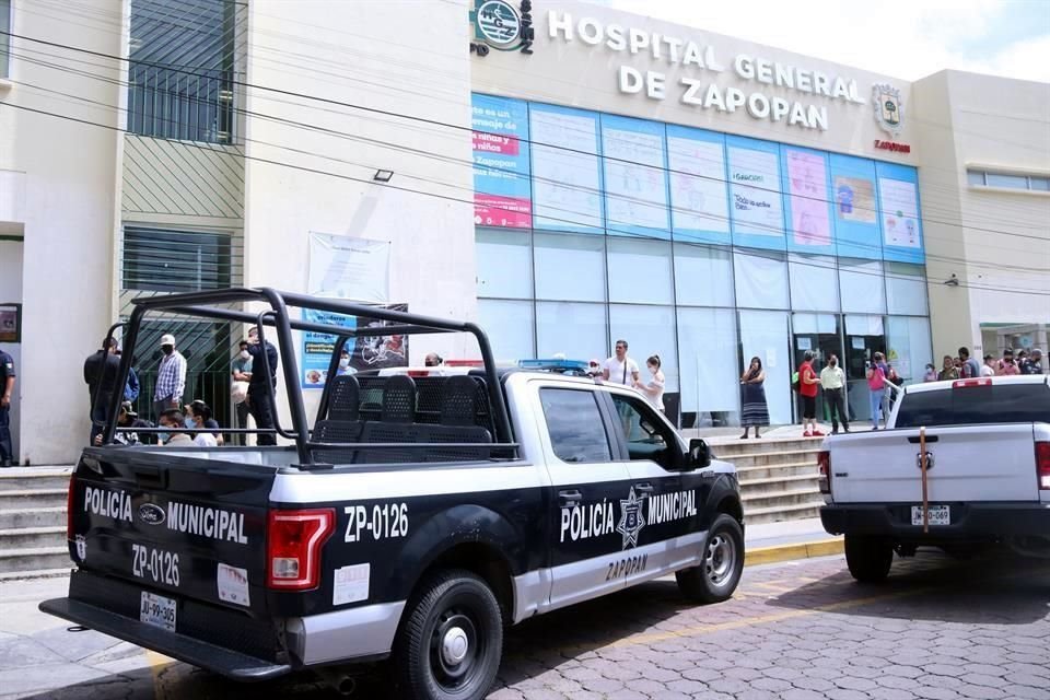 La familia de la bebé que fue sustraída del Hospital de Zoquipan recibió atención por parte del Salme debido a la crisis.