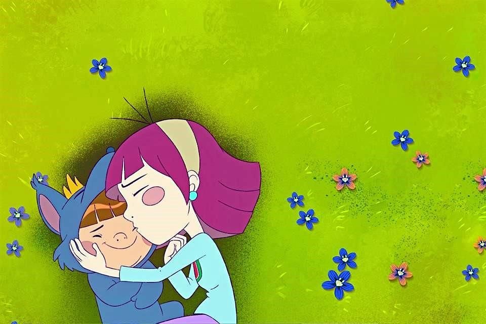 Una historia llena de color, formas, aventuras y lecciones es 'Un Disfraz para Nicolás', cinta nominada a los premios Platino de este año.