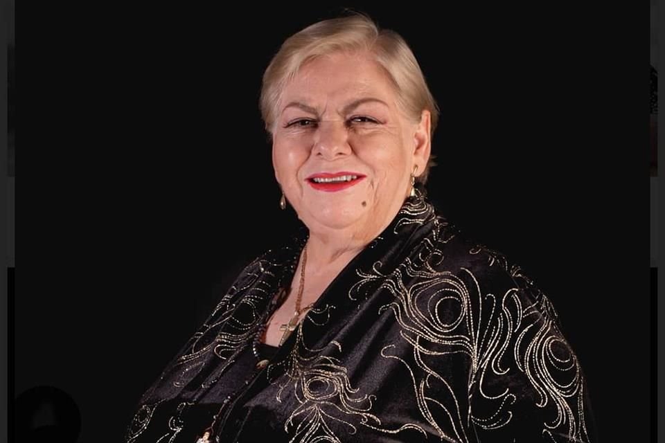 Con más de cinco décadas de trayectoria, Paquita la del Barrio agradece el cariño que recibe.