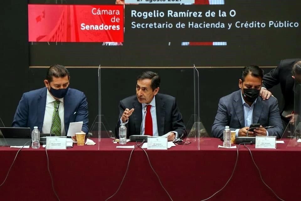 Rogelio Ramírez de la O, titular de la SHCP.