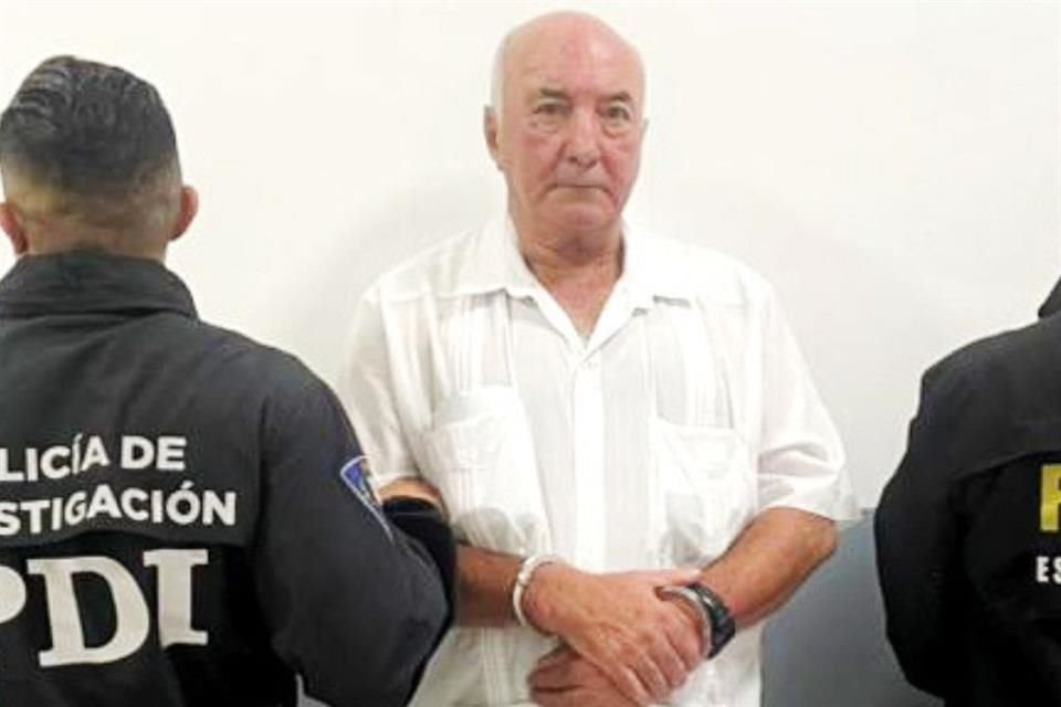 The priest was admitted yesterday to a prison in Edomex.
