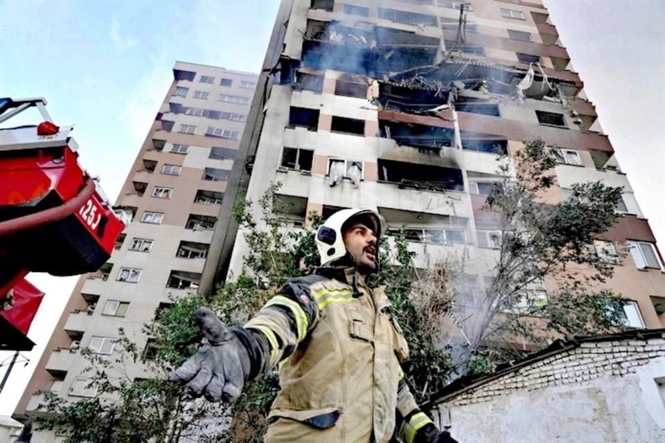 Israel informó que los ataques fueron contra oficinas de desarrollo nuclear.