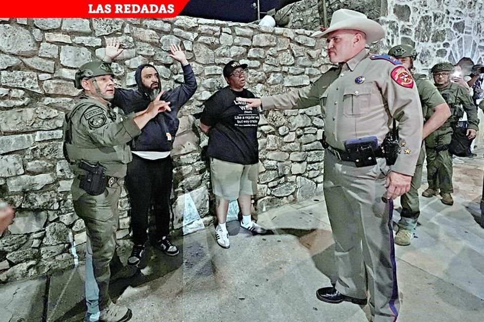 Agentes del ICE y Aduanas intensificaron las redadas.