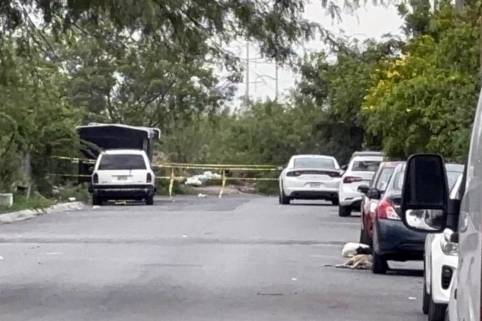El hallazgo se registró en una zona baldía cercana al cruce de las calles Higueras y Almacigo, en el segundo sector de la Colonia Los Ébanos.