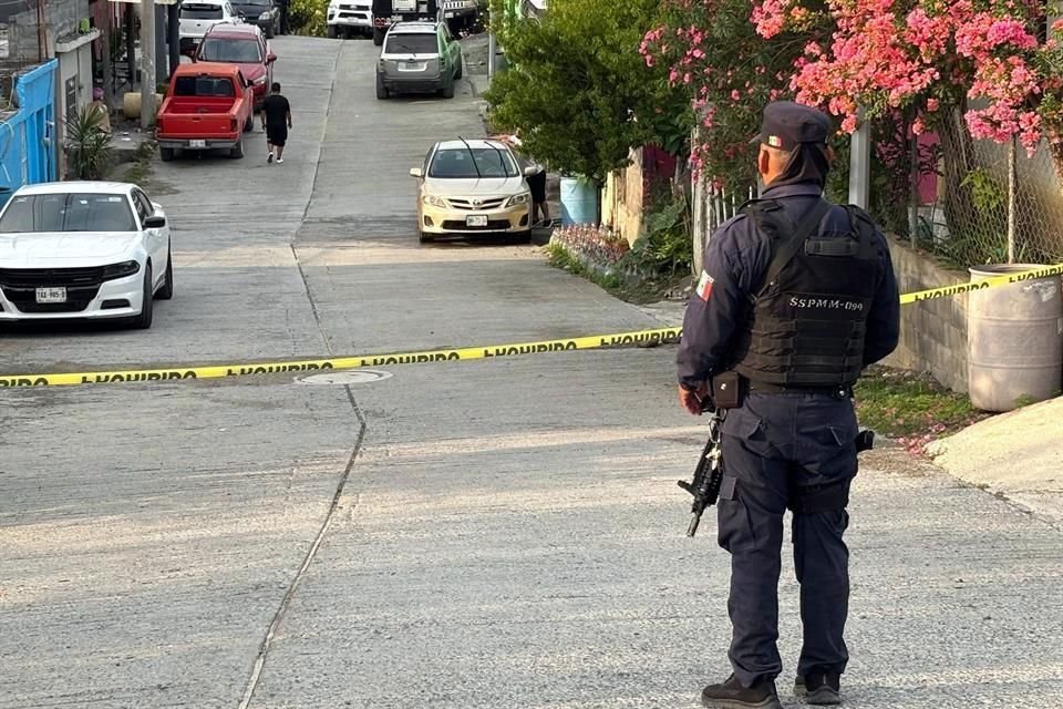 Alrededor de las 02:00 horas se escucharon las detonaciones en la Colonia Miguel Hidalgo.