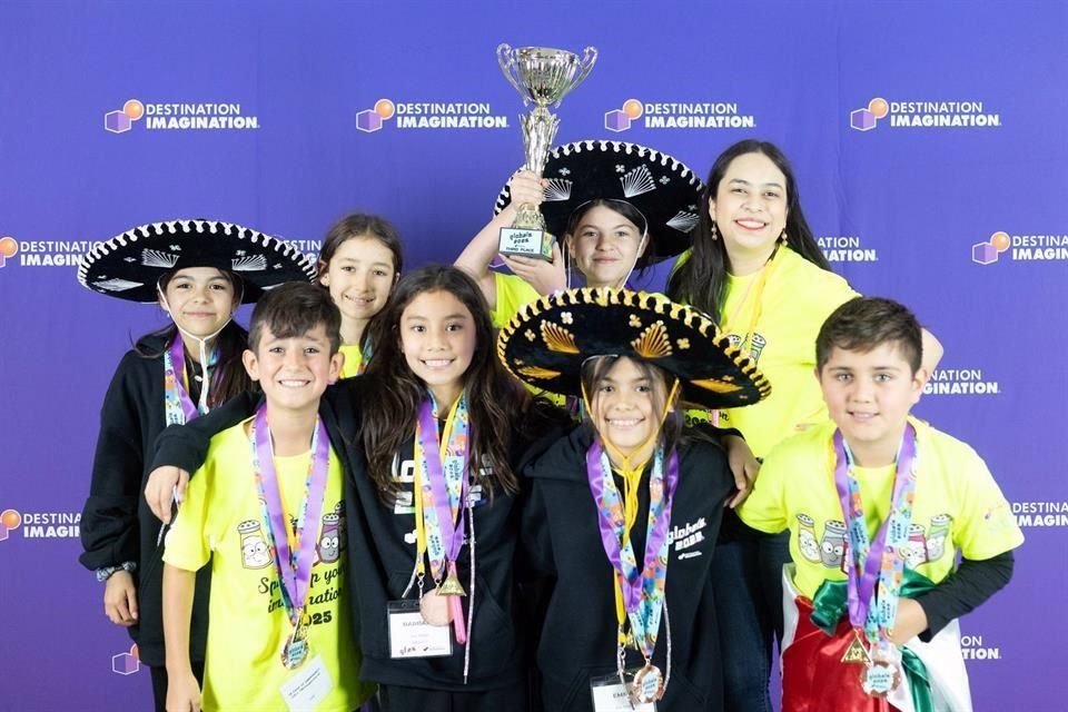 La creatividad del equipo conquistó el escenario internacional al obtener dos reconocimientos de alto nivel en el certamen.