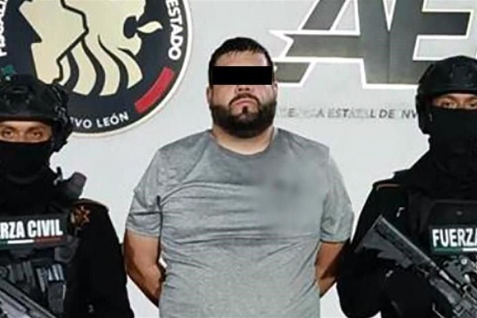 José Rogelio A., apodado 'Rocka'.