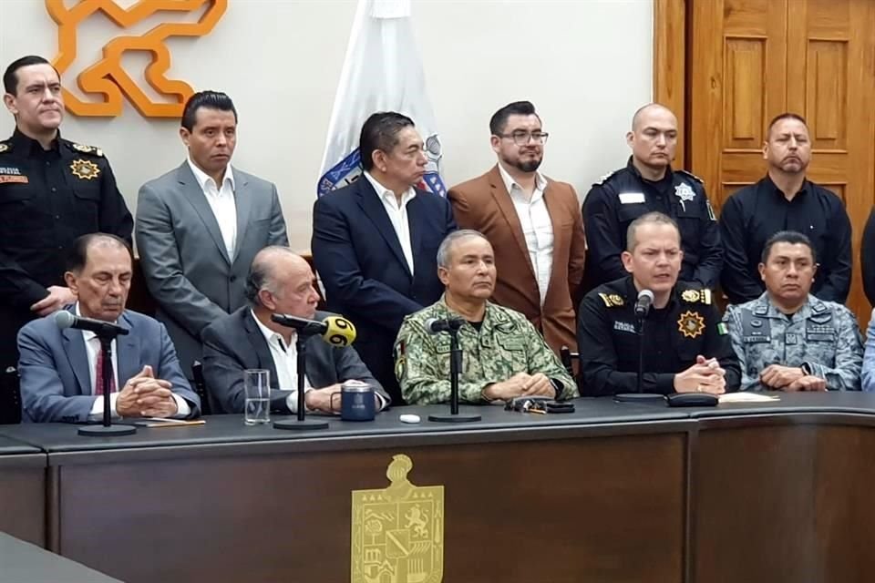 El anuncio se dio después de la reunión de seguridad de cada vienres.