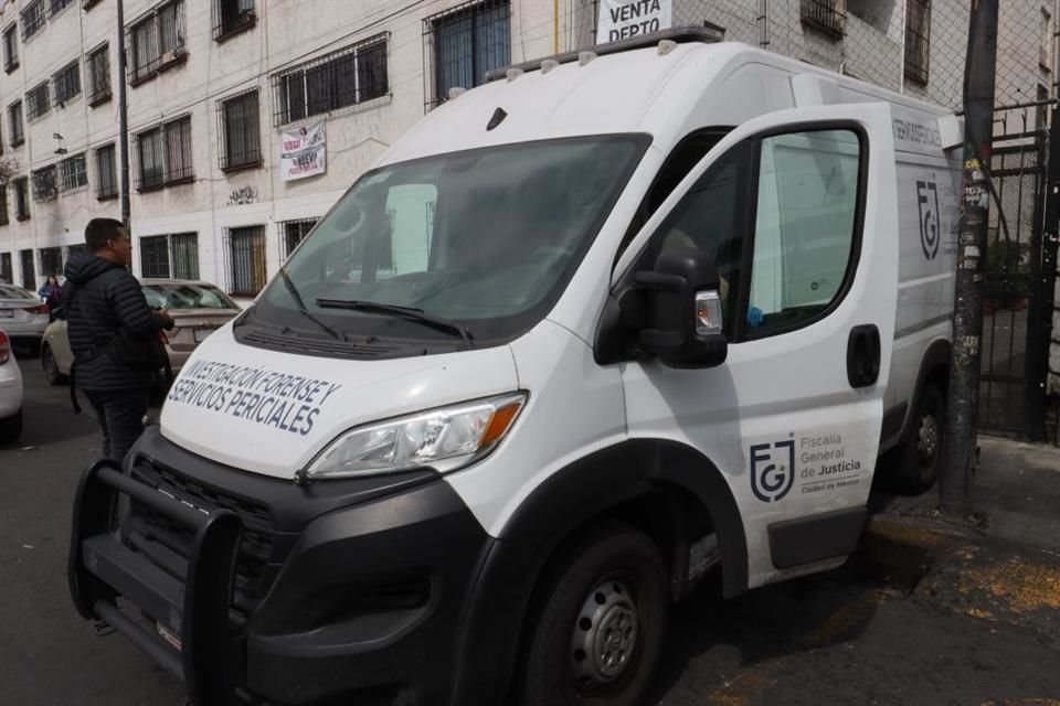 El hecho ocurrió en un departamento ubicado en la Calle Comonfort, casi esquina con Jaime Nunó.
