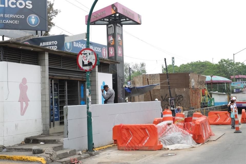 El 6 de junio, funcionarios del Metro sostuvieron una reunión de trabajo con locatarios.