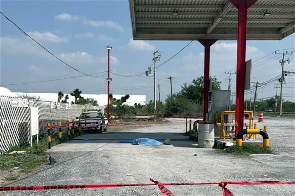 Alrededor de las 16:58 horas se reportó la tragedia en el negocio Gas SAGA.