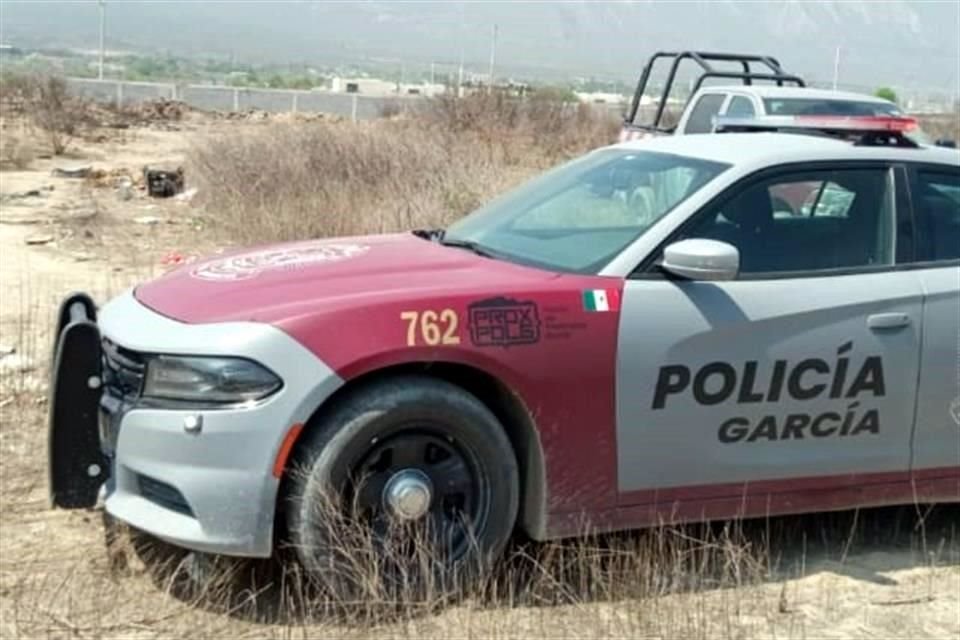 El cuerpo fue hallado en un predio ubicado en el Camino a Icamole, a la altura de la Colonia Real de San Felipe
