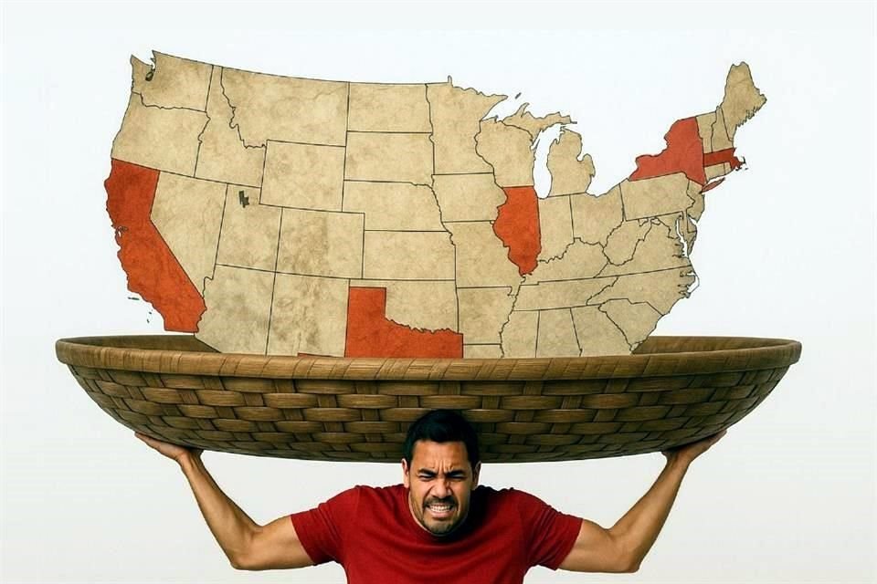 De gran peso.