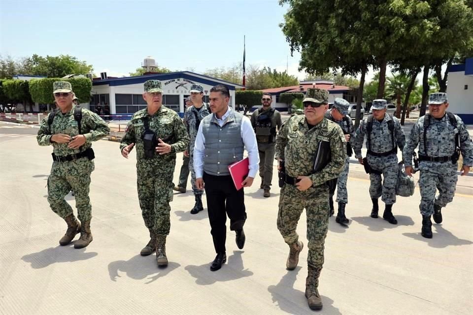 En el marco de un refuerzo de 1,600 elementos para combatir delitos de alto impacto, el Secretario de Seguridad y Protección Ciudadana, Omar García Harfuch, confirmó su presencia en Sinaloa.