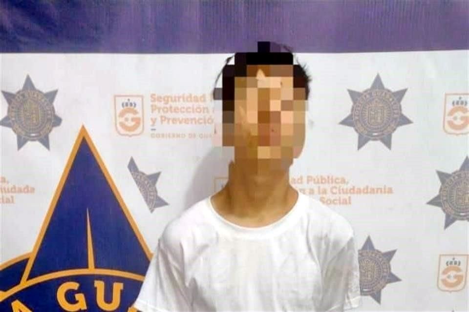 El detenido fue un adolescente de 16 años.