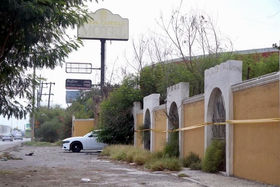 El lugar, ubicado a la altura del kilómetro 15 de la Carretera a Nuevo Laredo, permanece cerrado y deteriorándose.