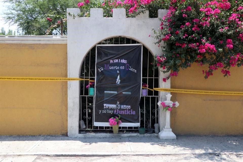 Debanhi Escobar fue reportada como desaparecida el 9 de abril del 2022, horas después de asistir a una fiesta en una zona de quintas cercana al motel.