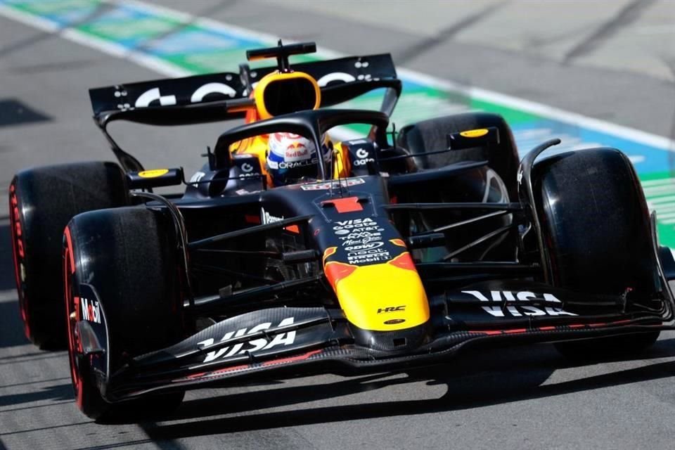 Max Verstappen buscará la mayor cantidad de puntos en Canadá.