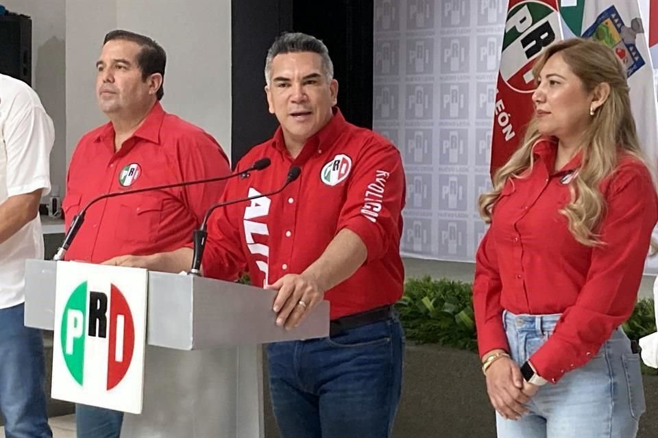 Moreno visitó la entidad para tener algunas reuniones con la militancia, las dirigencias municipales en la entidad, así como con la estructura territorial.